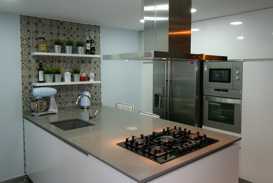 Cocina Península